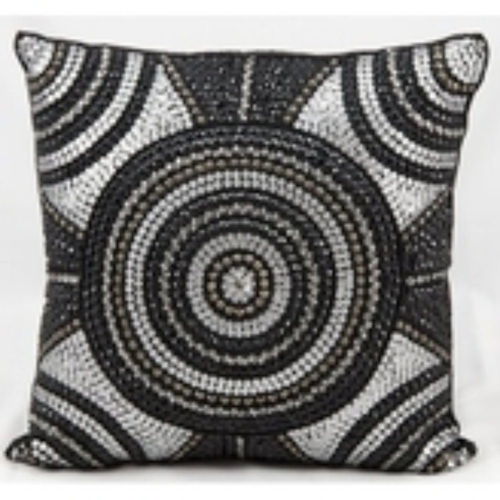 Joseph Abboud Bullseye Throw Pillow